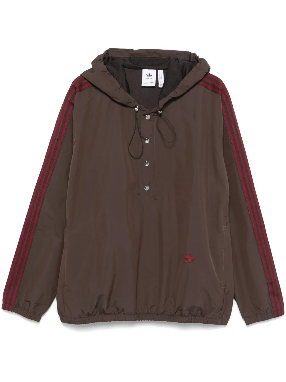 Hooded Windbreaker