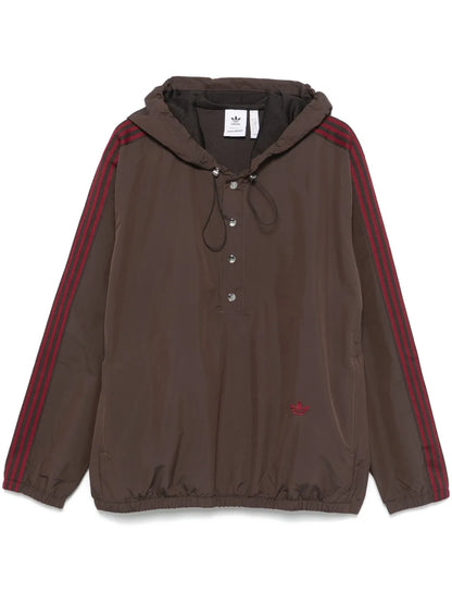 Hooded Windbreaker
