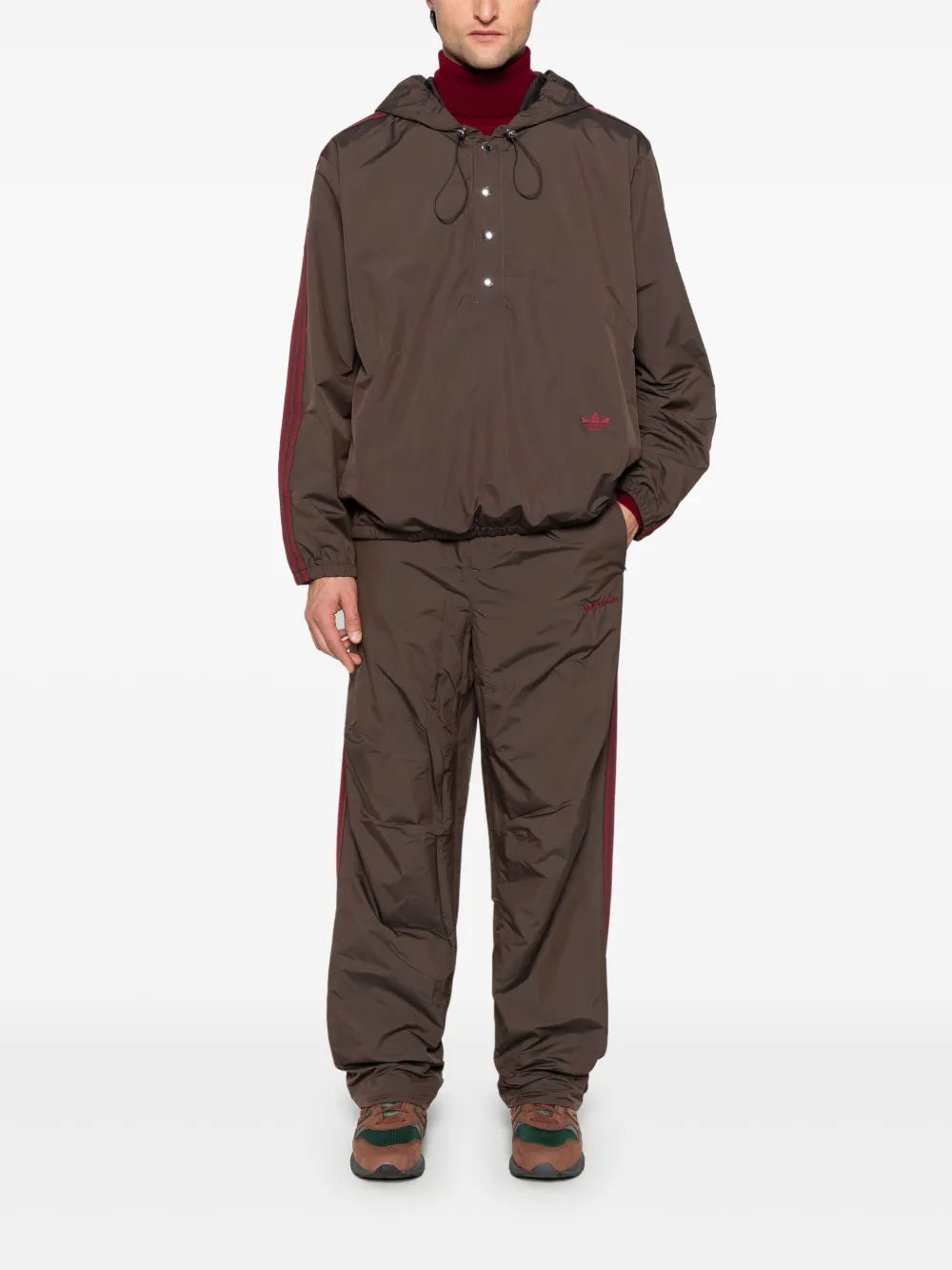 Hooded Windbreaker