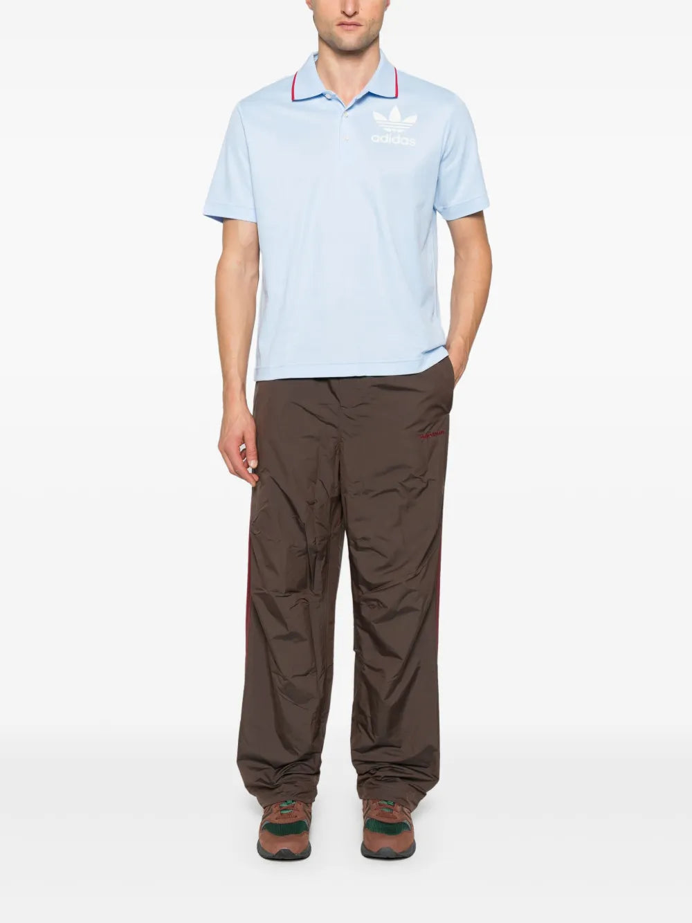 Logo-Flocked Polo Shirt