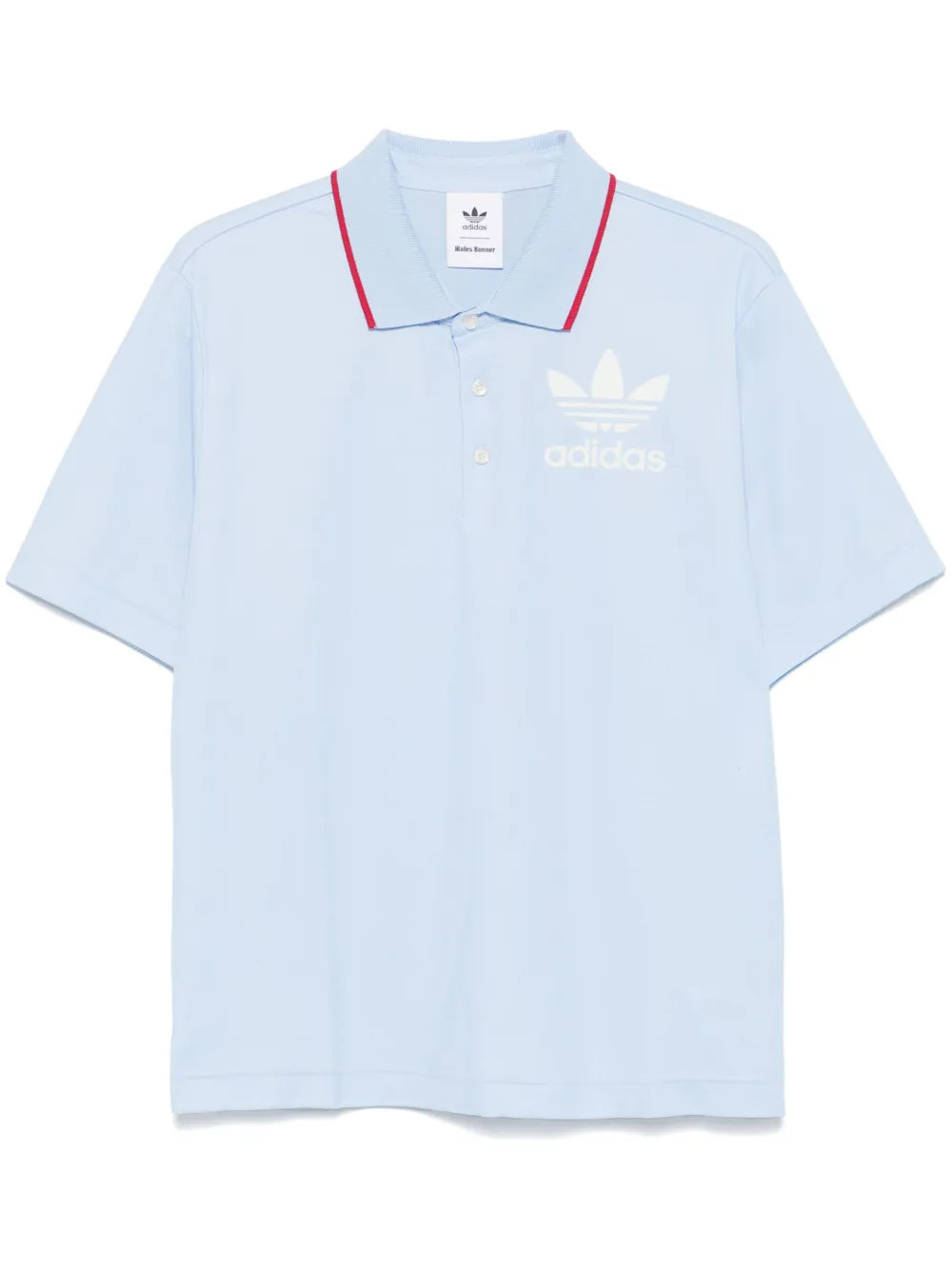 Logo-Flocked Polo Shirt