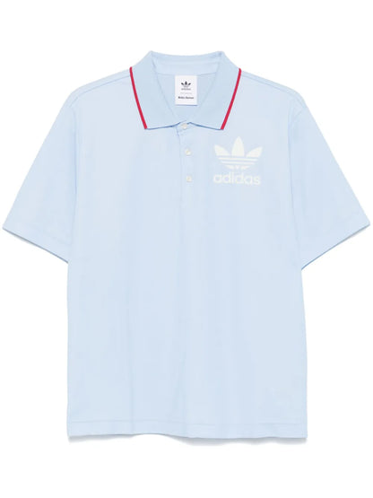 Logo-Flocked Polo Shirt