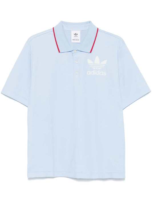 Logo-Flocked Polo Shirt