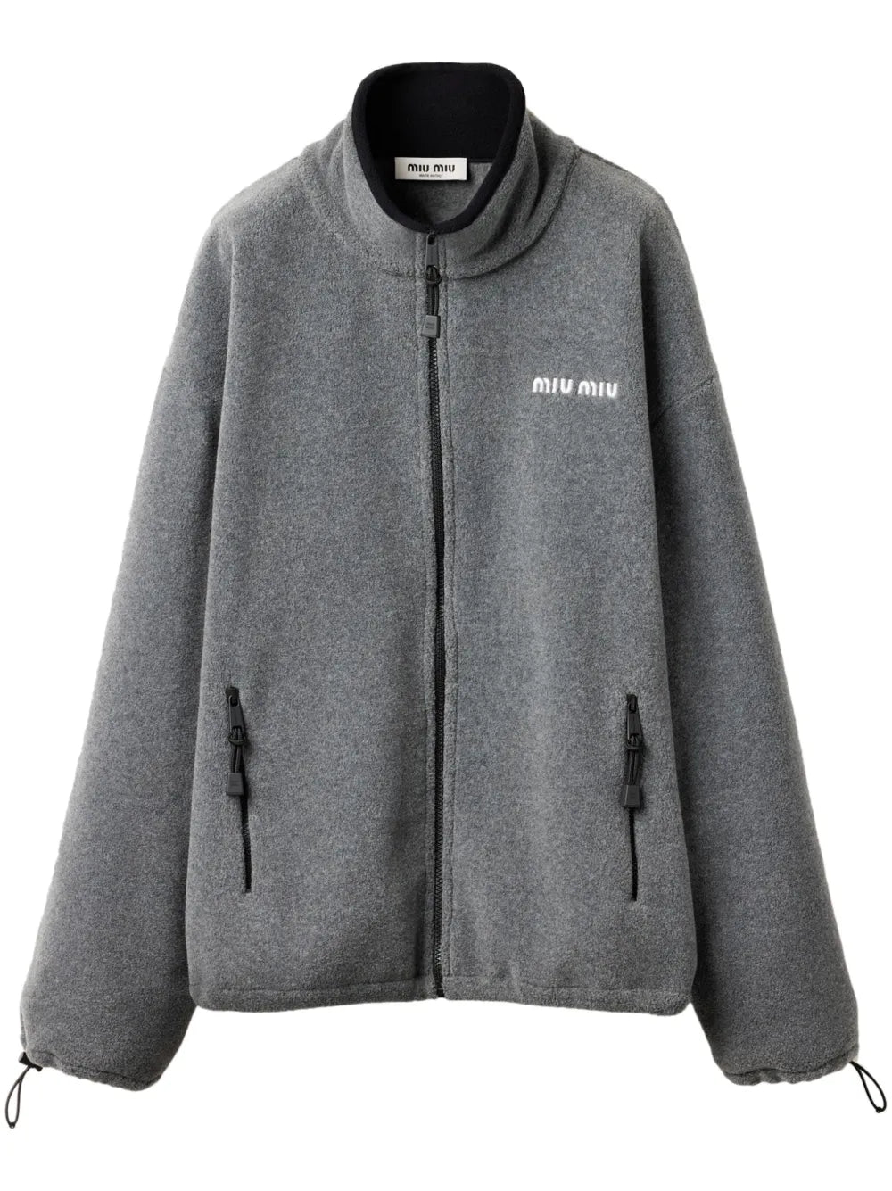 Logo-Embroidered Fleece Sweatshirt