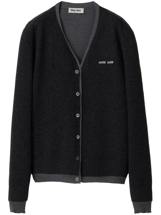 V-Neck Cardigan