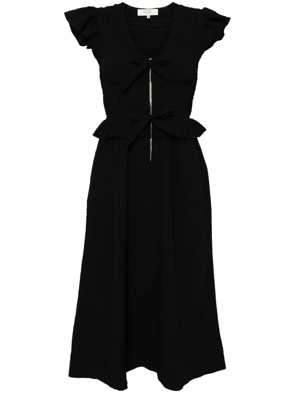 Regina Seersucker Dress