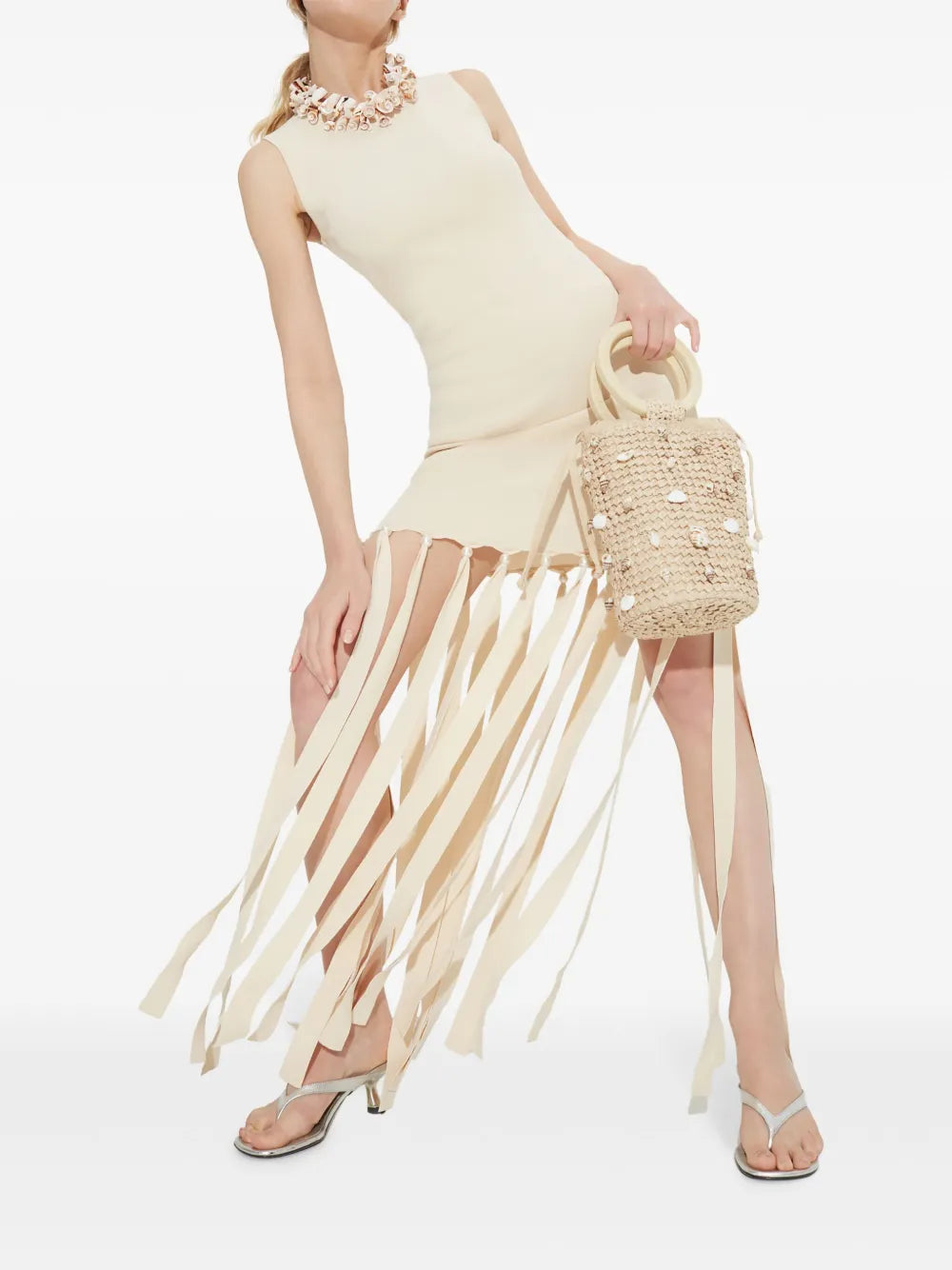 Eclisse Sleeveless Dress