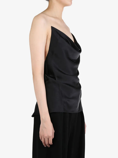 Evergreen Invisible Strap Top