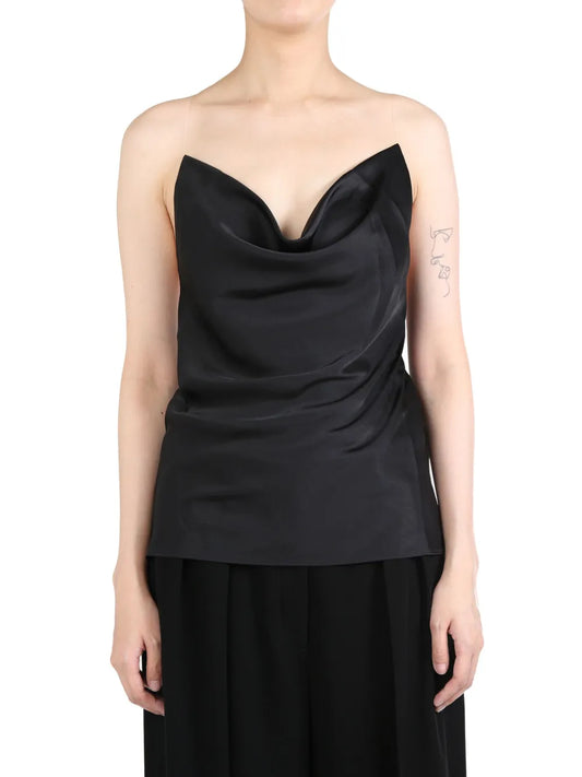 Evergreen Invisible Strap Top