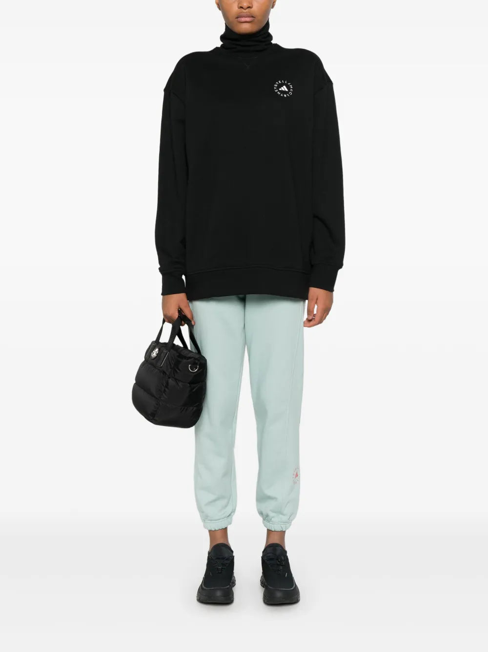 Turtleneck Sweatshirt