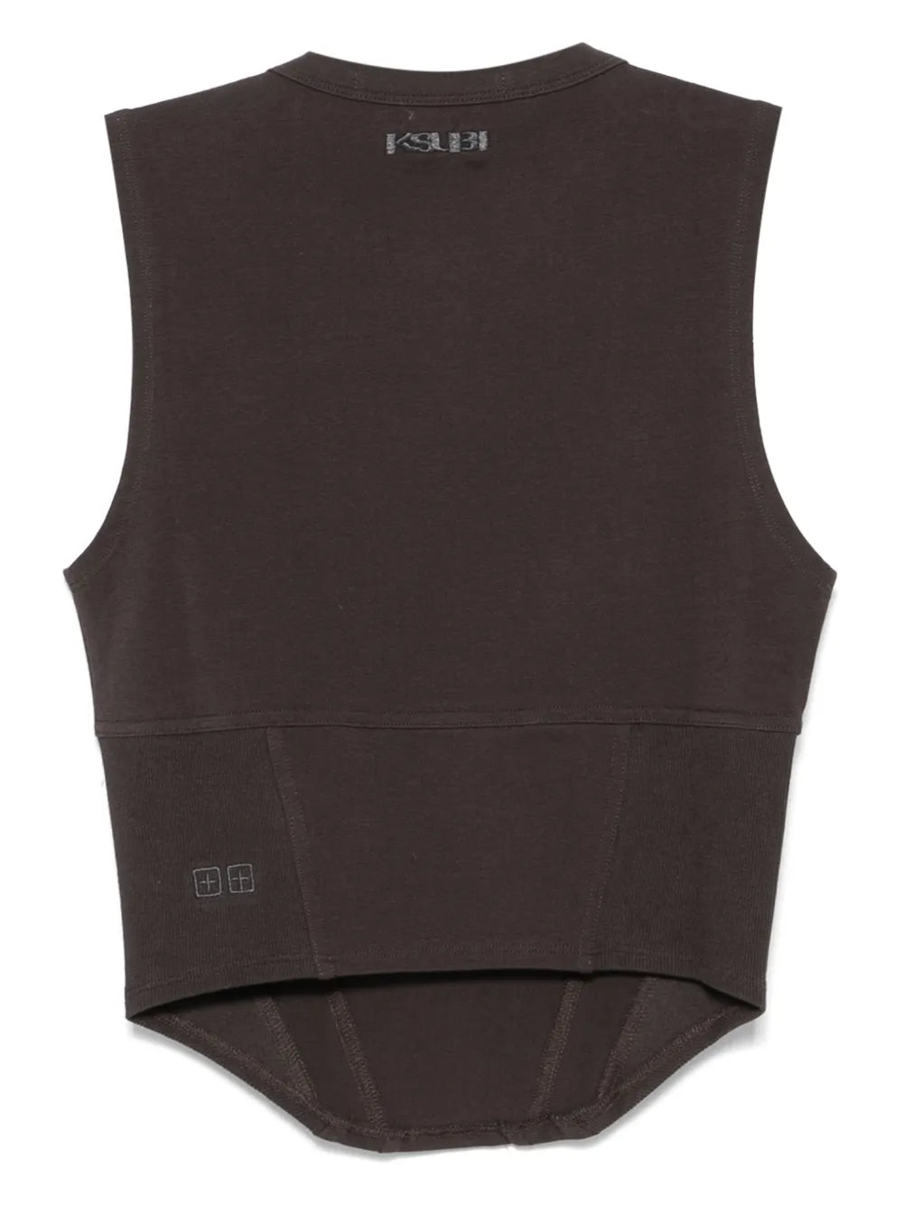Staged Tank Top