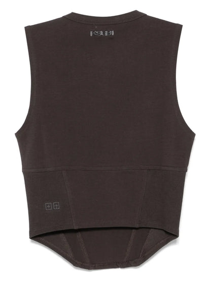 Staged Tank Top