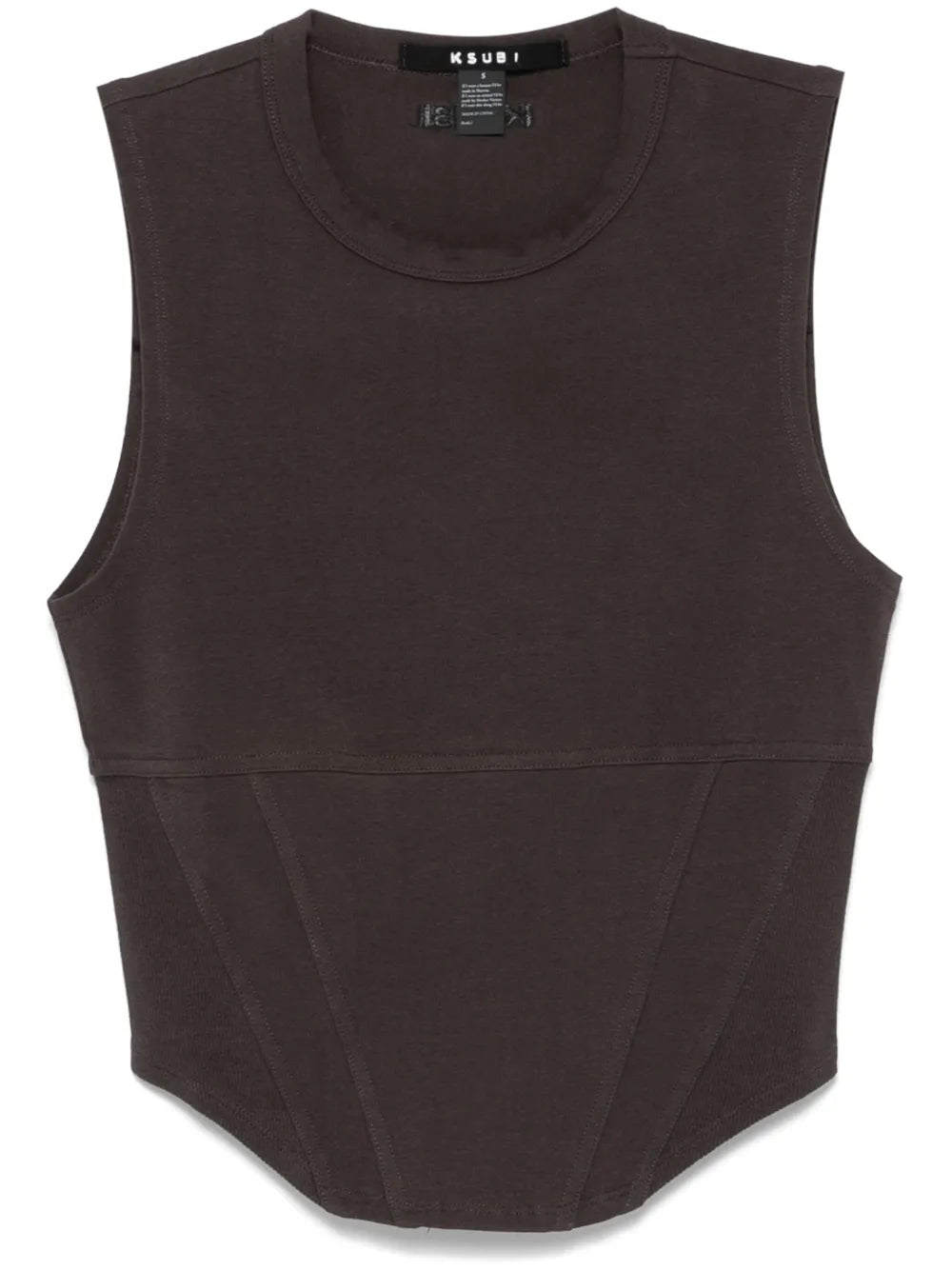 Staged Tank Top