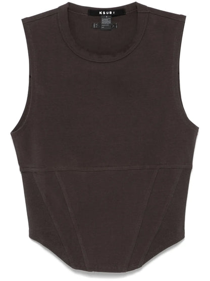 Staged Tank Top