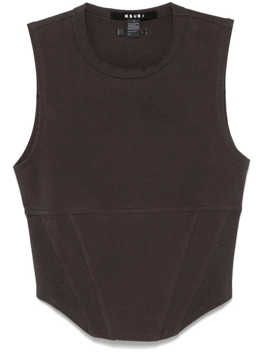 Staged Tank Top