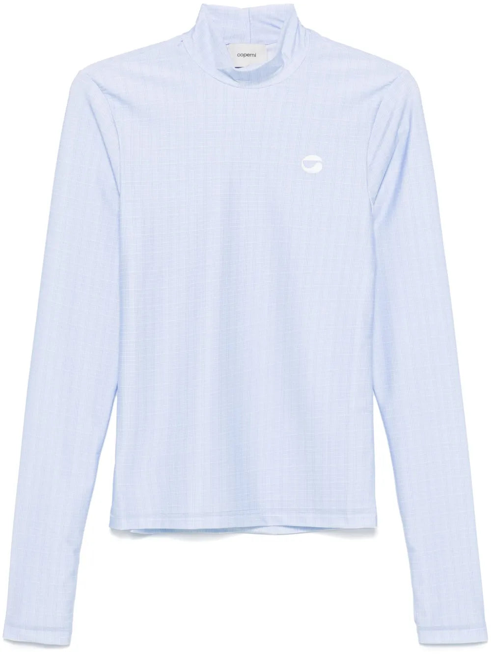 High-Neck Top