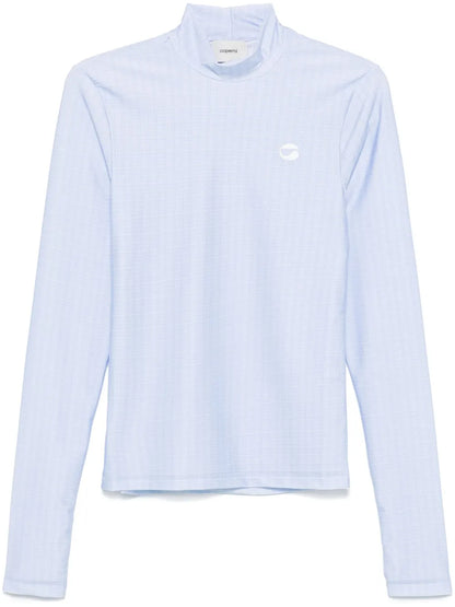 High-Neck Top