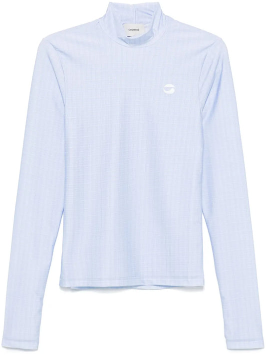 High-Neck Top