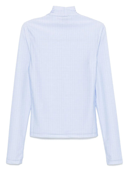 High-Neck Top