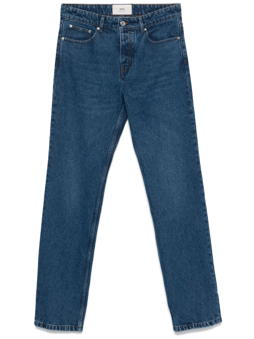 Straight-Leg Jeans