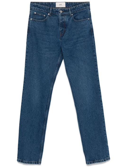 Straight-Leg Jeans