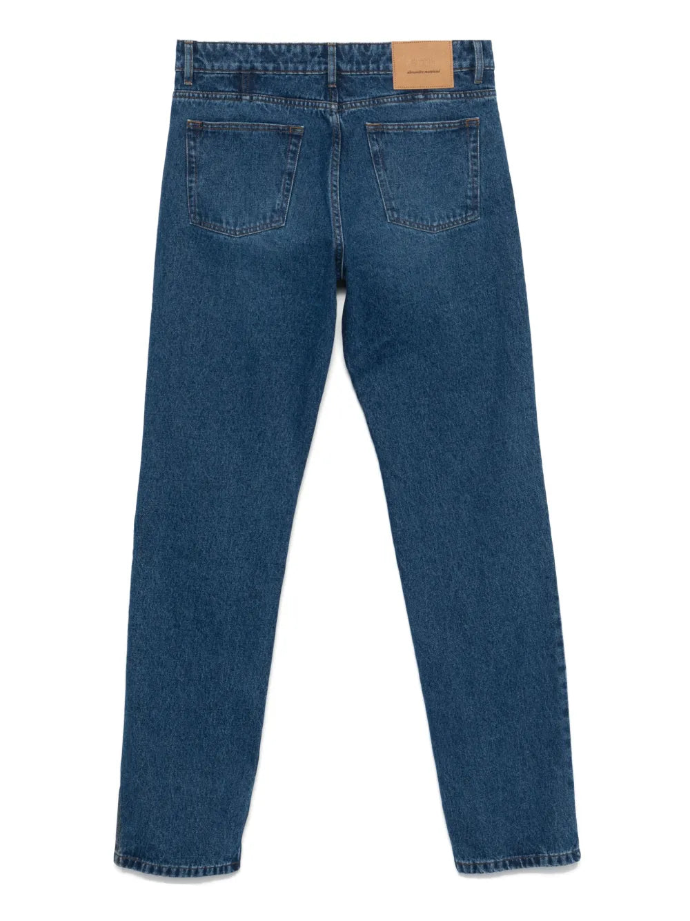 Straight-Leg Jeans