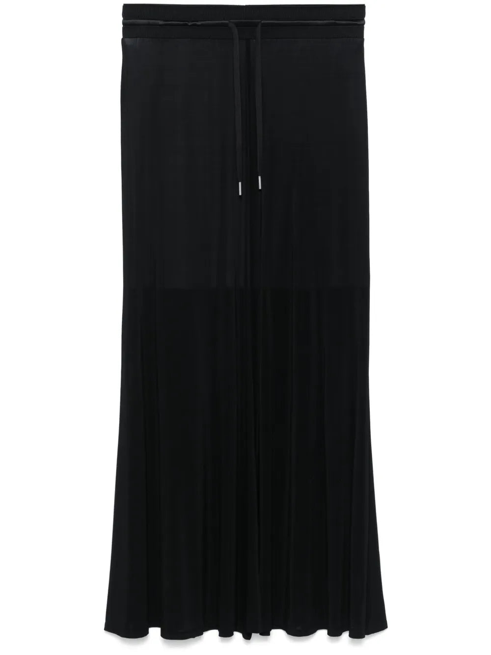 Flared Midi Skirt
