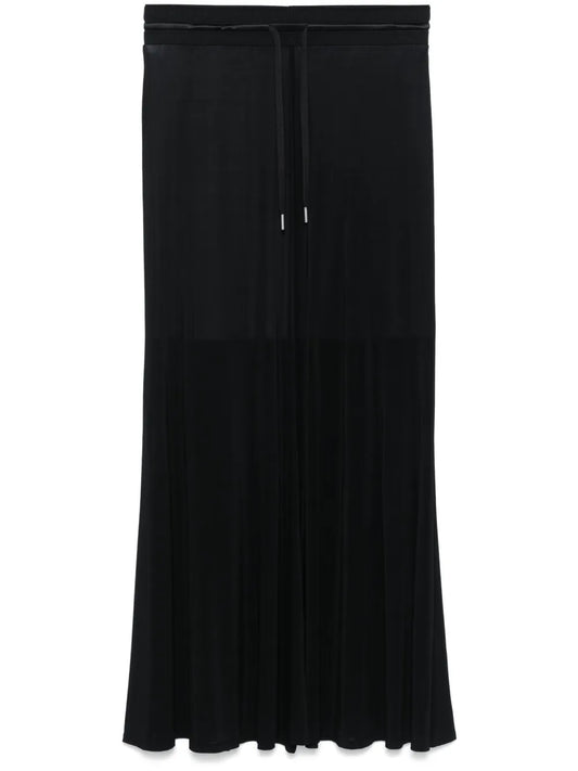 Flared Midi Skirt
