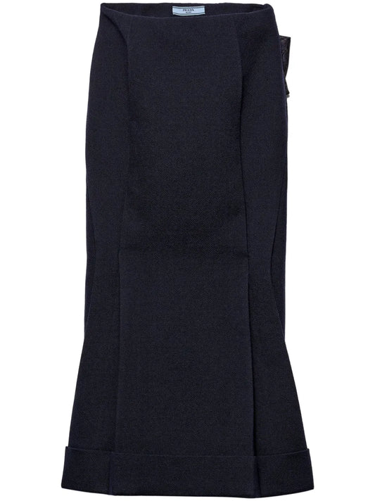 Deconstructed Midi Skirt