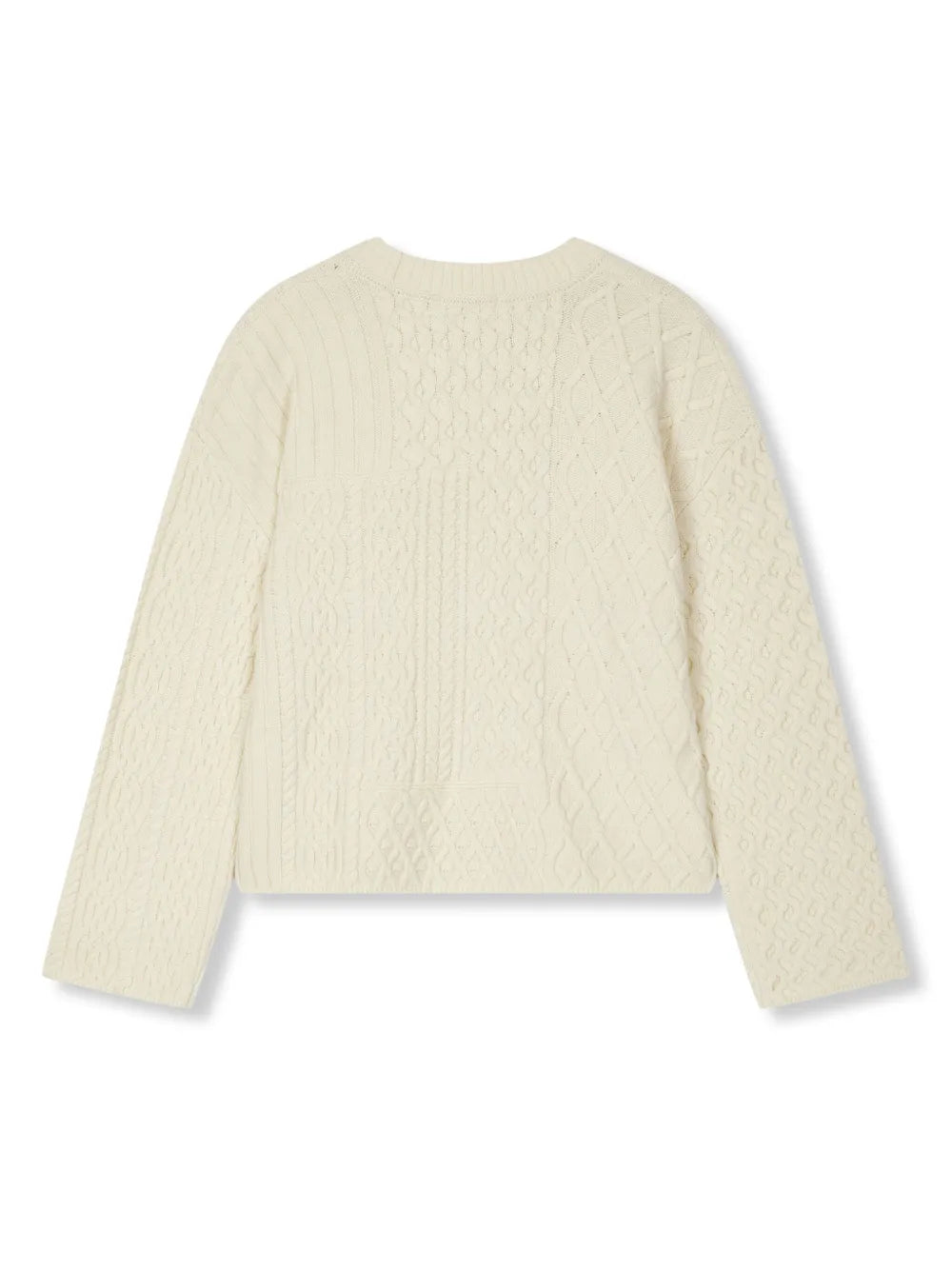 Cable-Knit Sweater