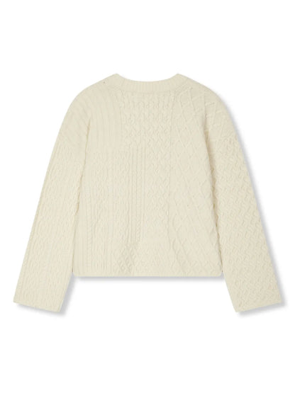 Cable-Knit Sweater
