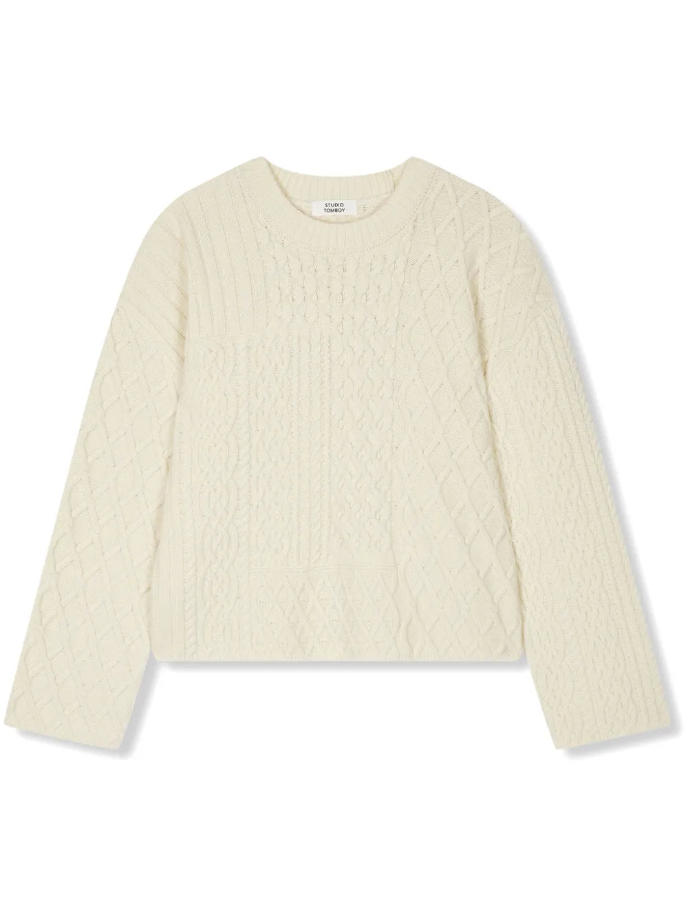 Cable-Knit Sweater
