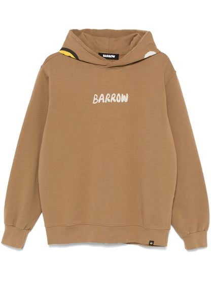 Logo-Print Hoodie