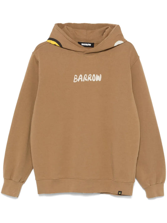 Logo-Print Hoodie