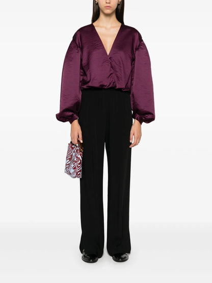 Straight-Leg Trousers