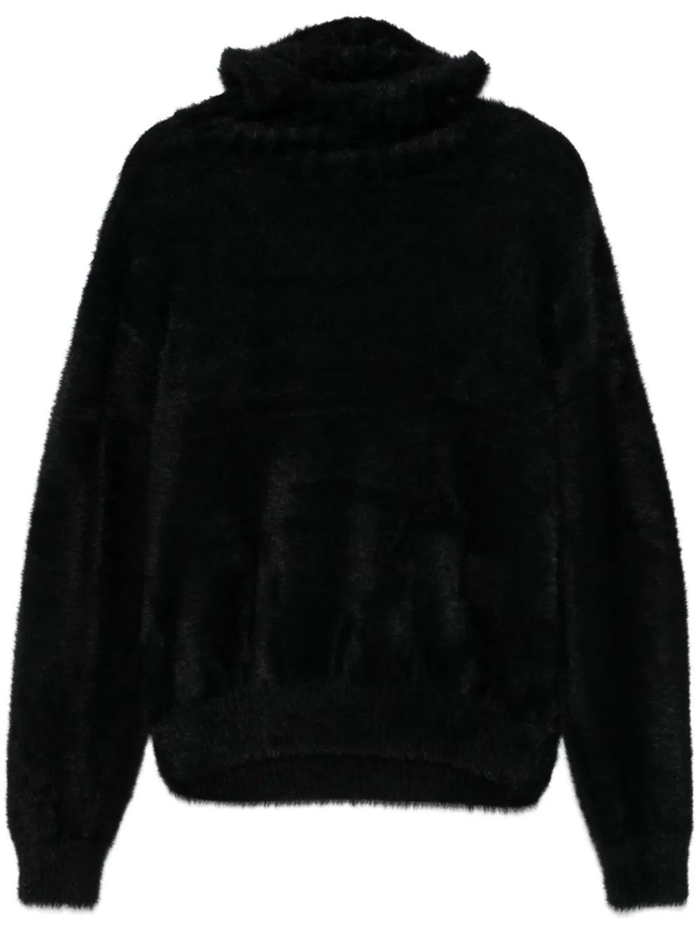 Fluffy Ears Balaclava Jumper