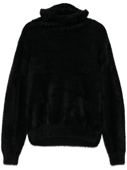 Fluffy Ears Balaclava Jumper