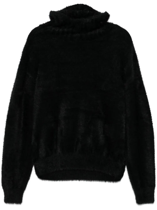 Fluffy Ears Balaclava Jumper