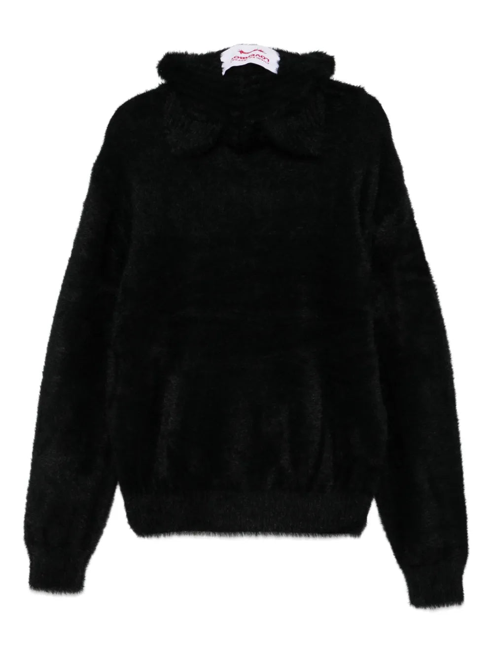 Fluffy Ears Balaclava Jumper