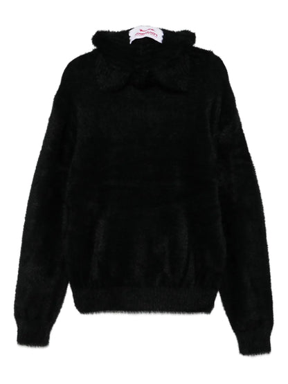 Fluffy Ears Balaclava Jumper