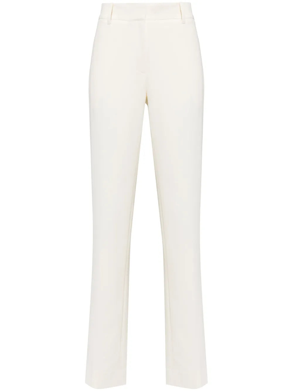 Low-Waist Slim Trousers