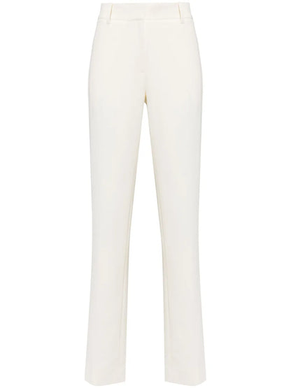 Low-Waist Slim Trousers