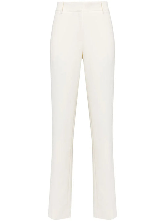 Low-Waist Slim Trousers