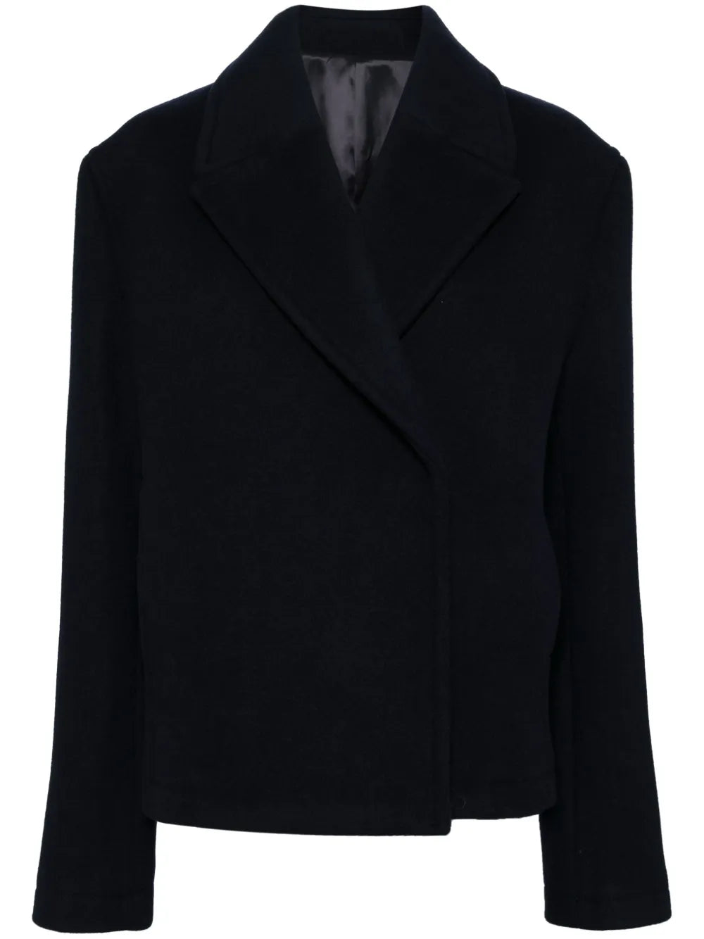 Cropped Peacoat