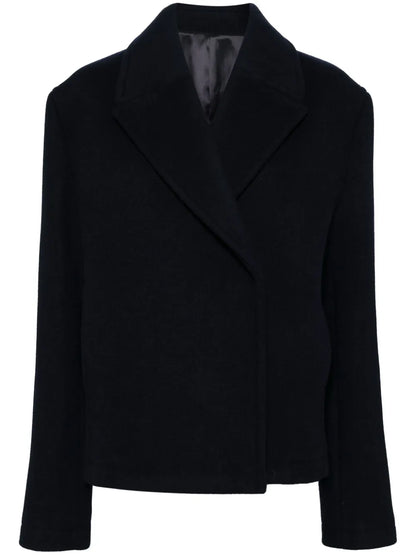 Cropped Peacoat