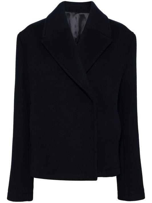 Cropped Peacoat