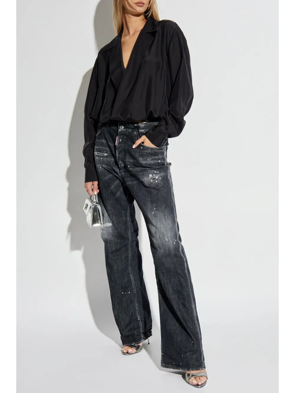 Silk Blouse