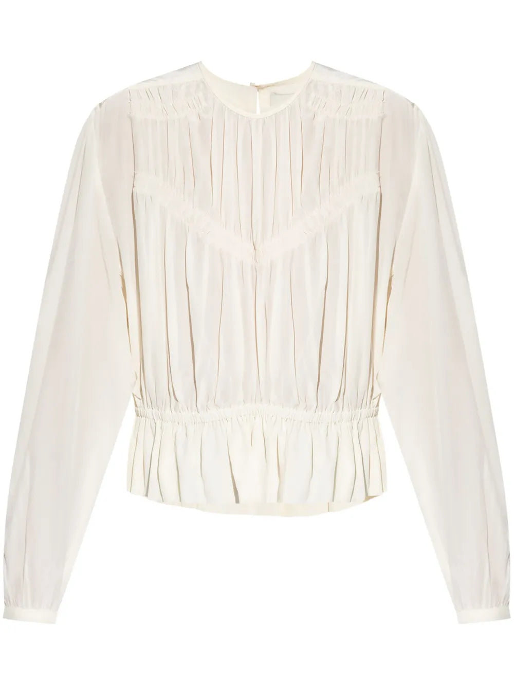 Gelina Gathered Blouse