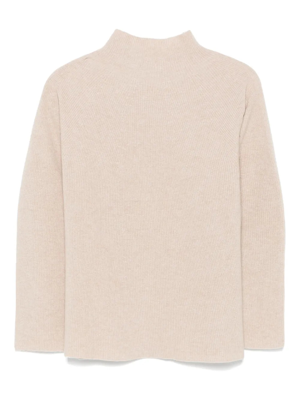 Fine-Ribbed Sweater
