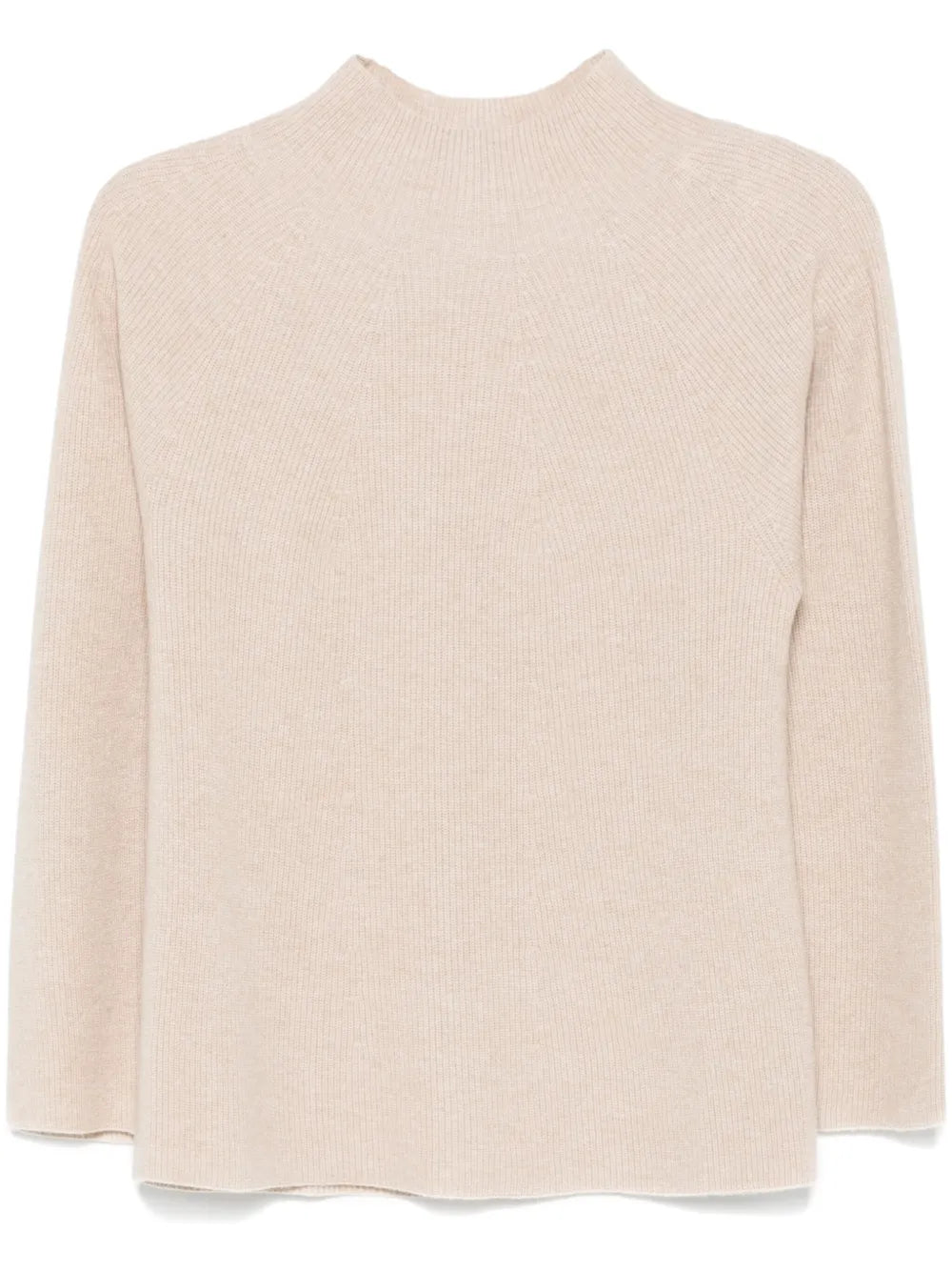Fine-Ribbed Sweater